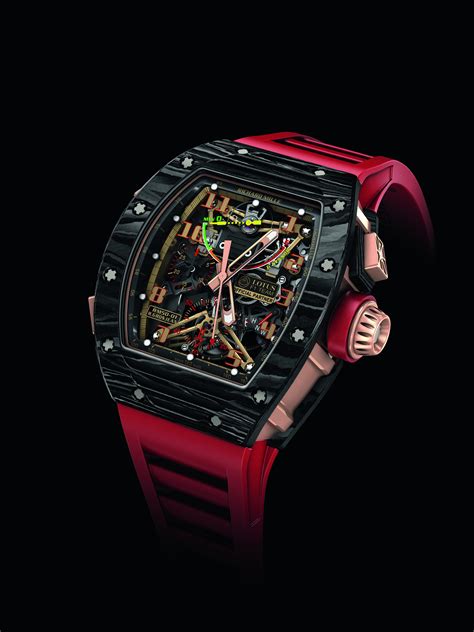 richard mille f1 lotus|Richard Mille lotus watch.